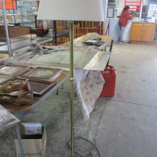 Brass Lamp