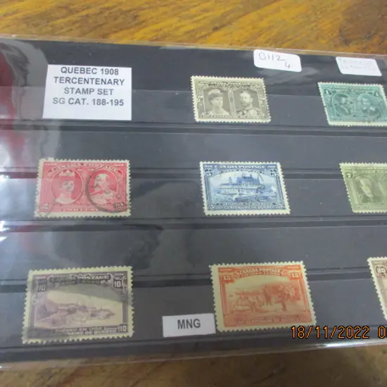Stamps Quebec