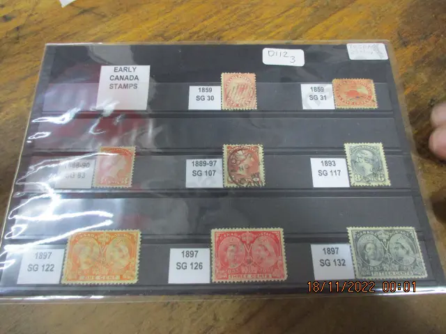 Stamps Early Canada Image 1++
