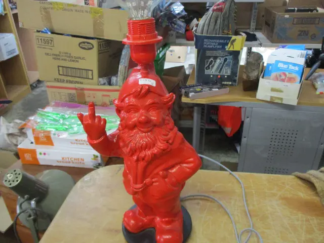 Gnome Lamp Base Image 1++