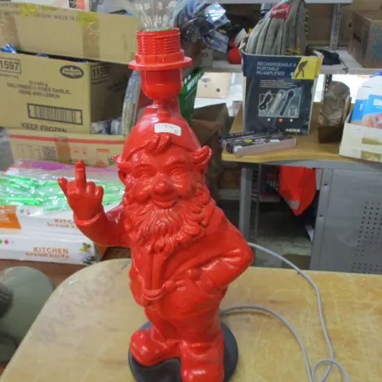 Gnome Lamp Base