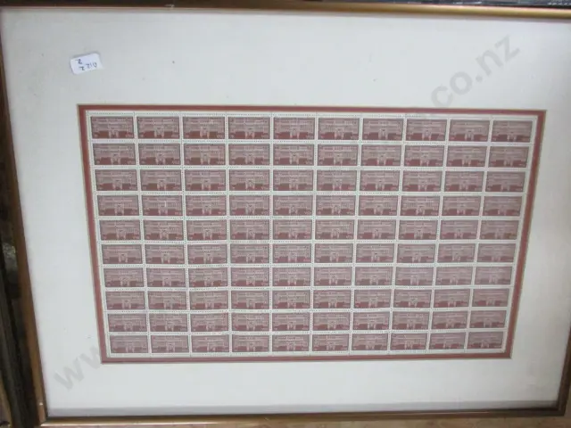 Framed Stamps Image 1++