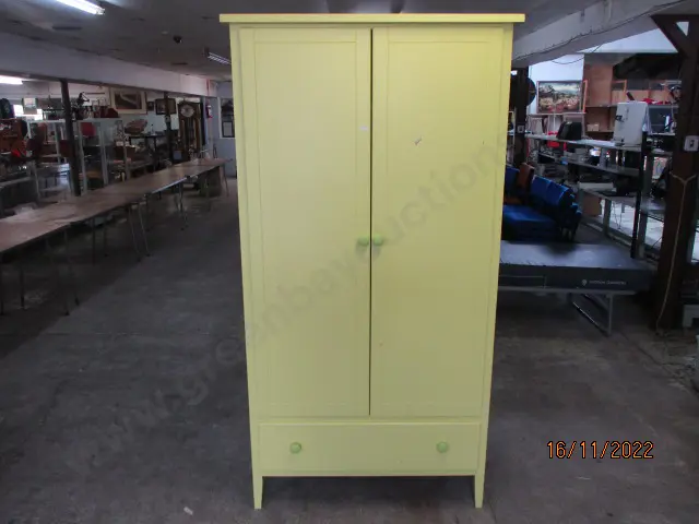 Painted Cupboard Image 1++