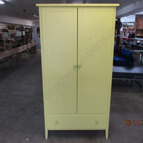 Painted Cupboard