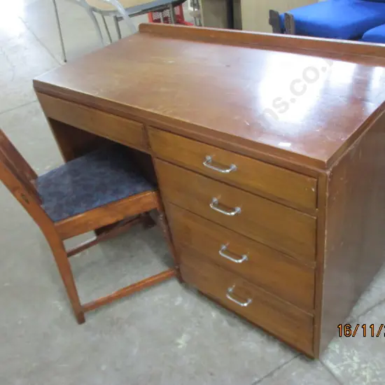 Desk and Chair