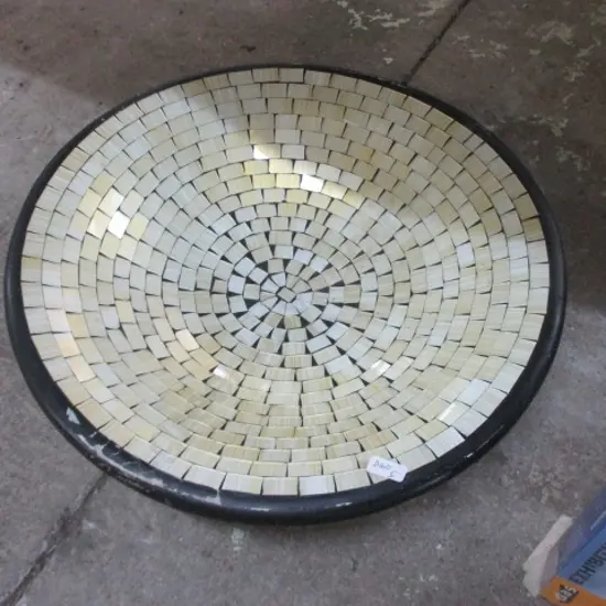 Large Mozaic Bowl