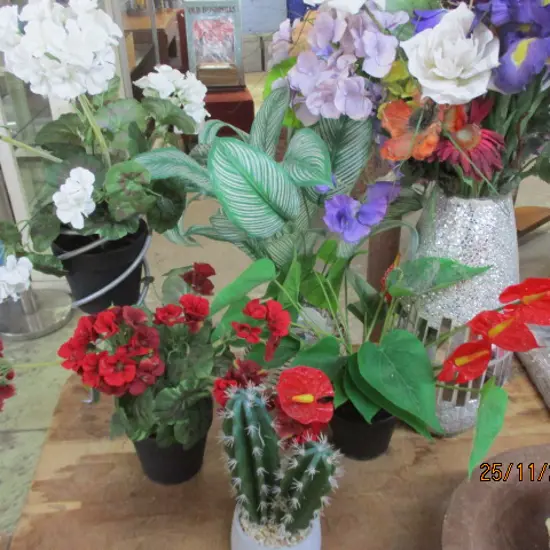 Faux Flowers