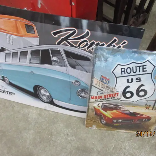 Tin Signs