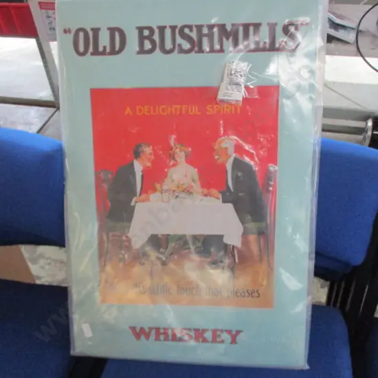 Tin Sign