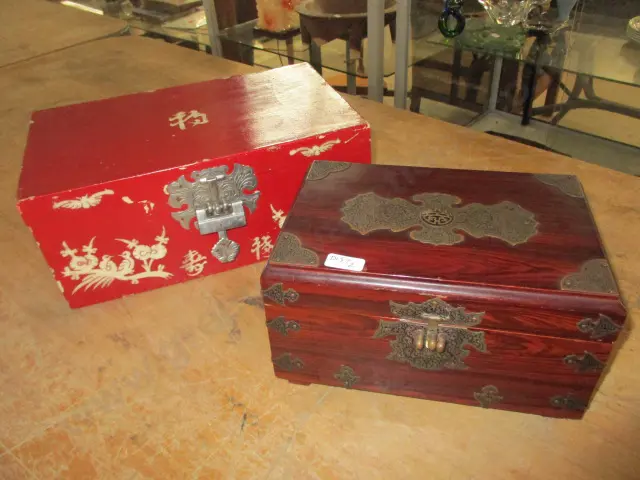 2 Trinket boxes Image 1++
