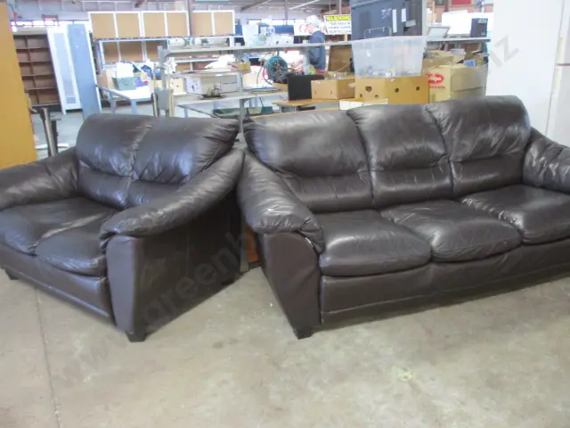 Pr Leather Couches Image 1++