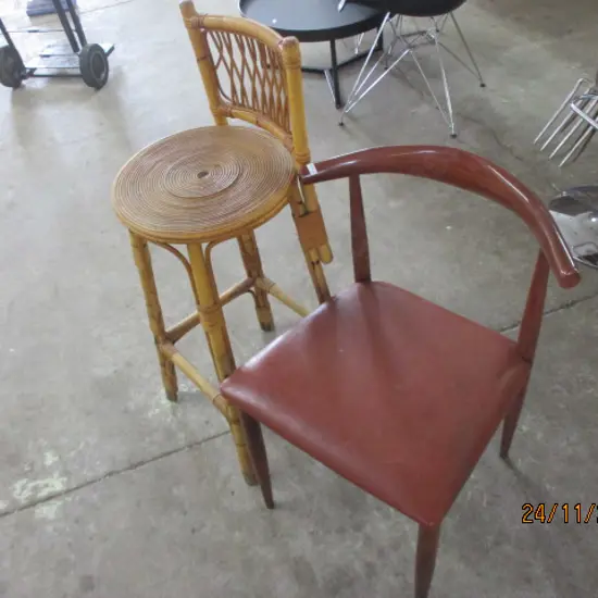 Chair and Stool