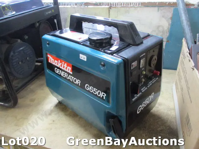Makita Generator Image 1++