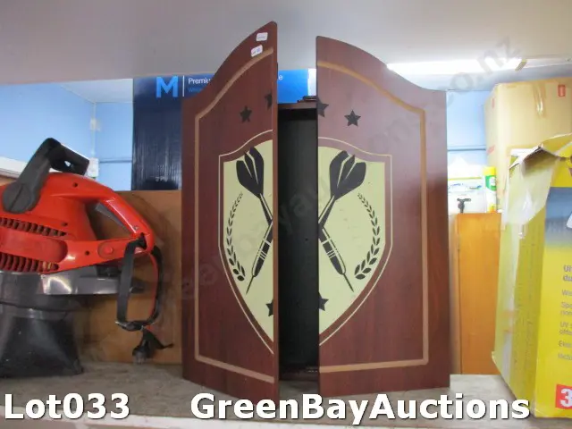 Darts Cabinet Image 1++