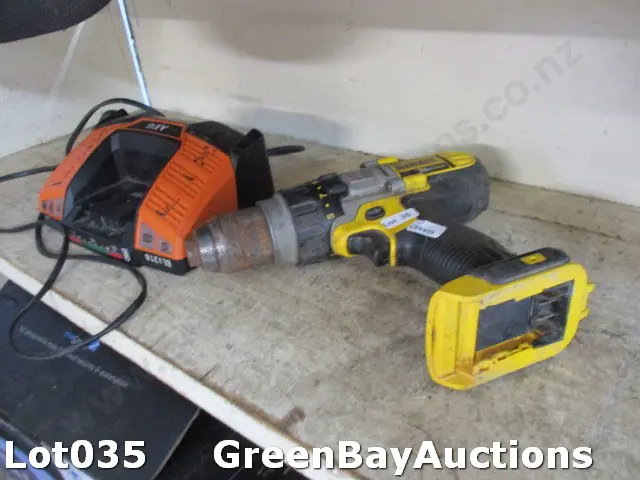 Battery Drill Image 1++