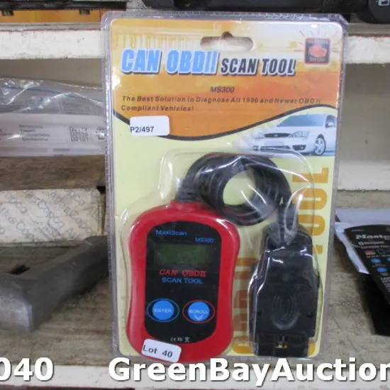 Vehicle Scan Tool