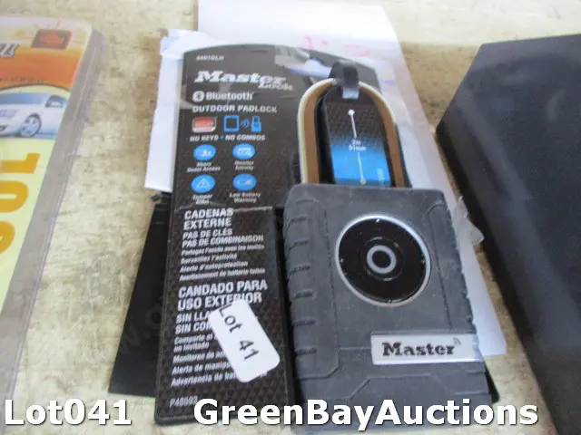 Blue Tooth Master Lock (with decoding) Image 1++
