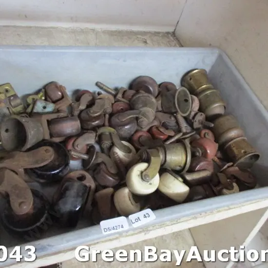 Vintage Casters