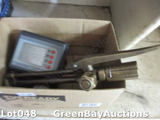 Gas Axe Head and Water Timer Image 1++