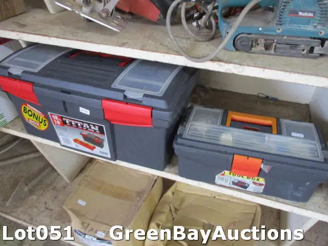 2 Tool Boxes and Contentss Image 1++