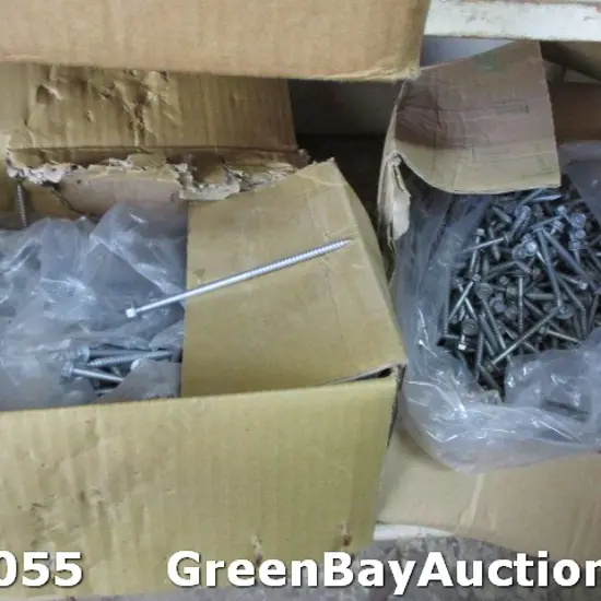 3 Boxes Screws