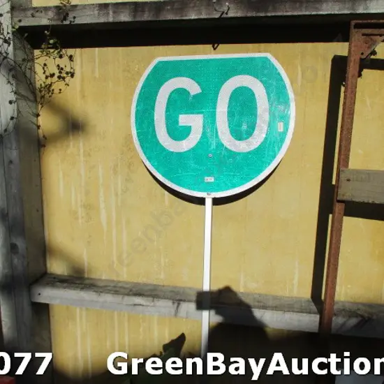Stop Go Sign