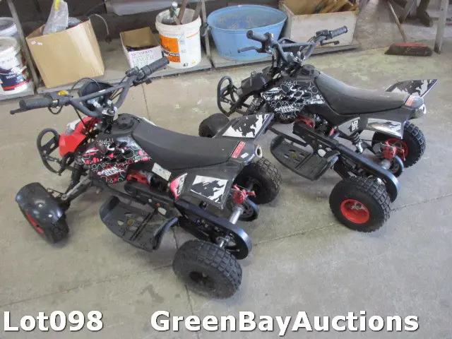 Pr Small Quad Bikes (need work) Image 1++
