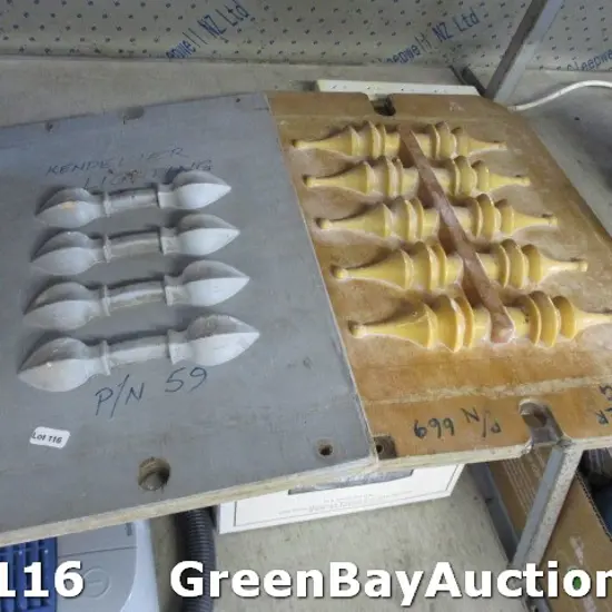 2 Industrial Molds