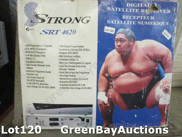 Sat Receiver Image 1++
