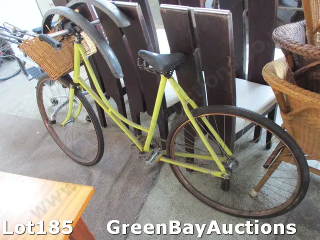 Vintage BSA Bike Image 1++