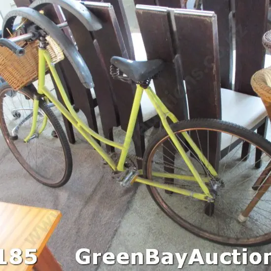 Vintage BSA Bike
