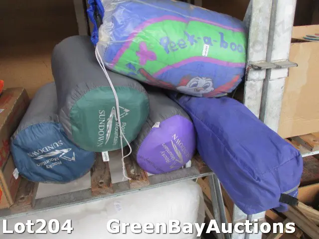 Sleeping Bags and Sun Shade Image 1++