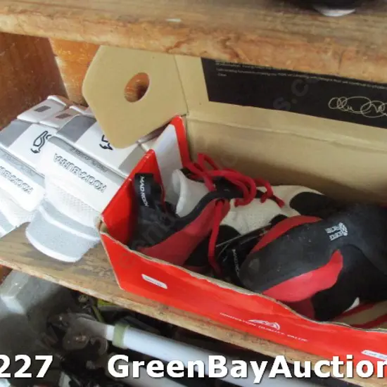 Shoes and Gloves