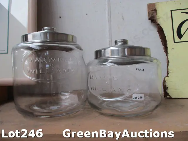 Glass Cannisters Image 1++