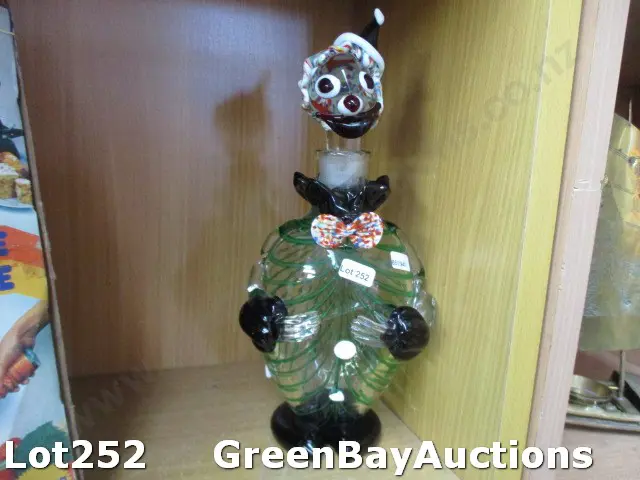 Art Glass Clown (af) Image 1++