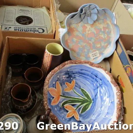 Pottery