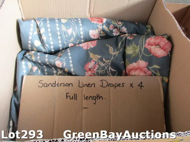 Sanderson Drapes Image 1++