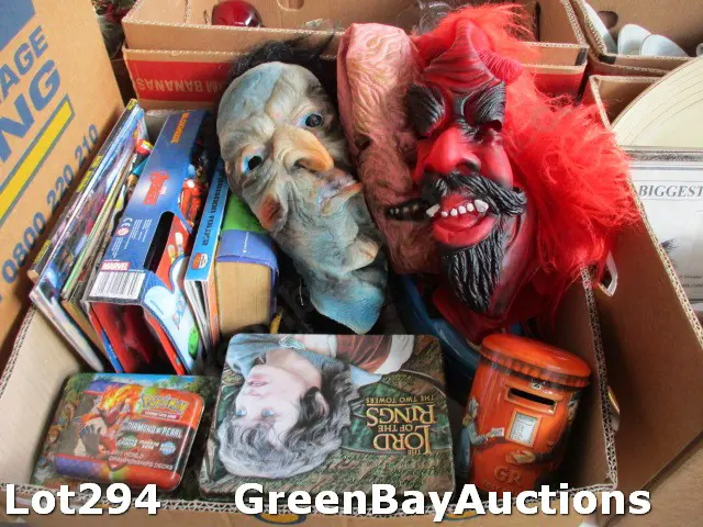 Toys and Masks Image 1++