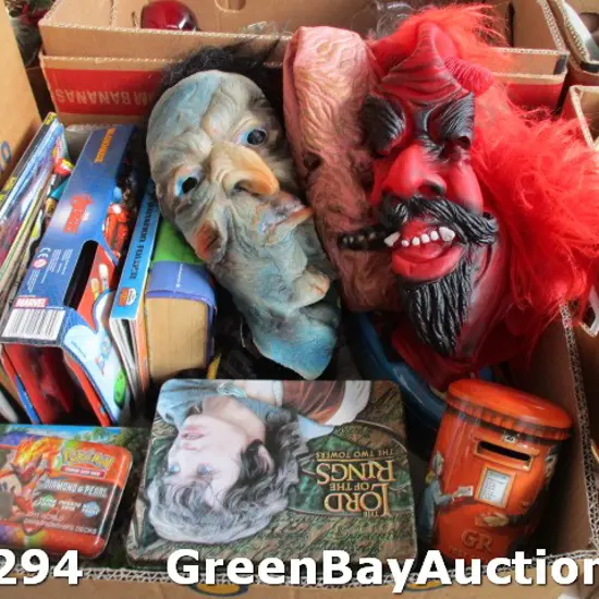 Toys and Masks