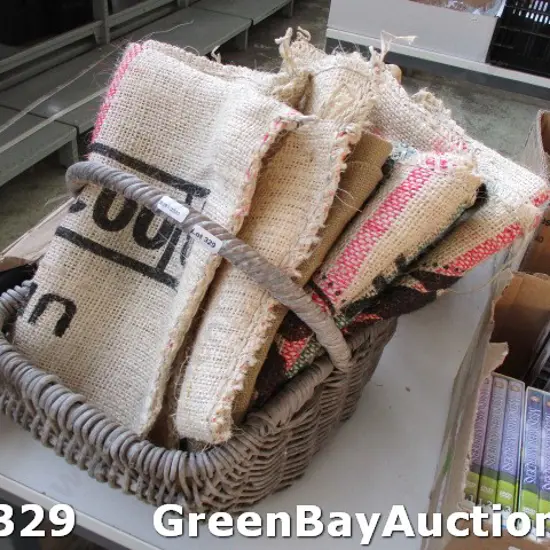 Basket BeanBags