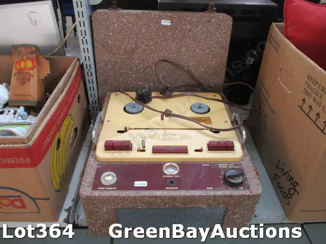Vintage tape Recorder Image 1++
