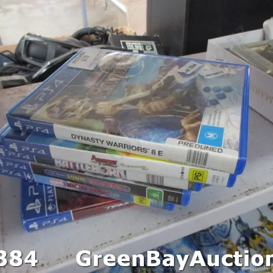 Playstation Games
