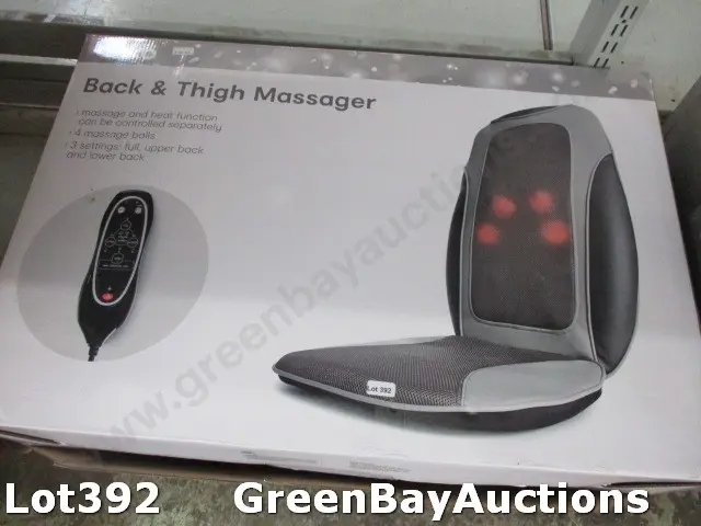 Back and Thigh Massager Image 1++