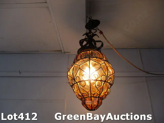 Retro Pendant Light Image 1++