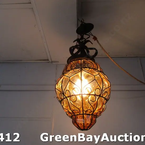 Retro Pendant Light