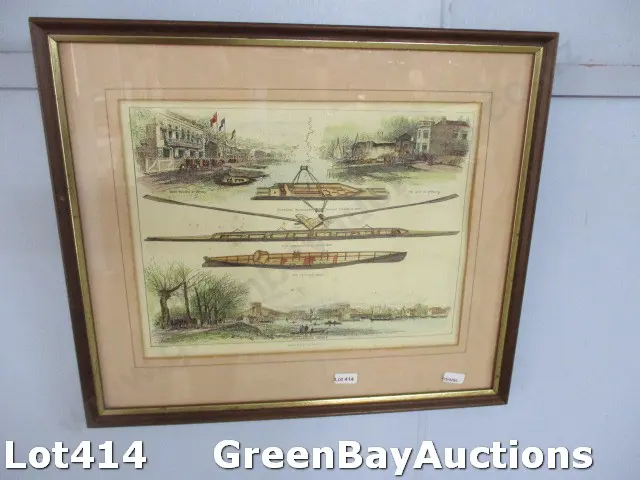 Boatrace Print Image 1++