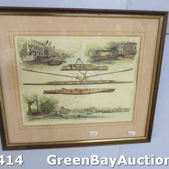 Boatrace Print
