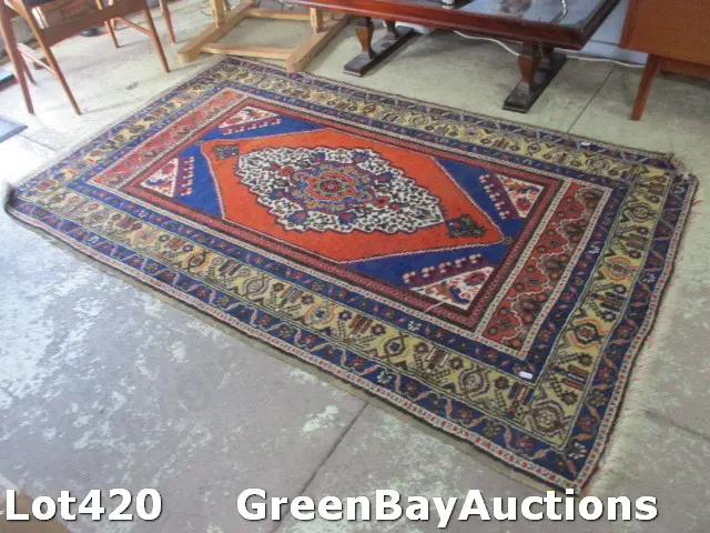 Hand Knotted Rug Image 1++