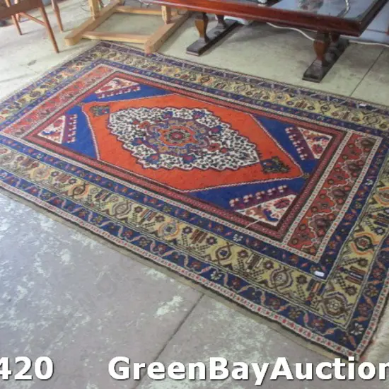 Hand Knotted Rug