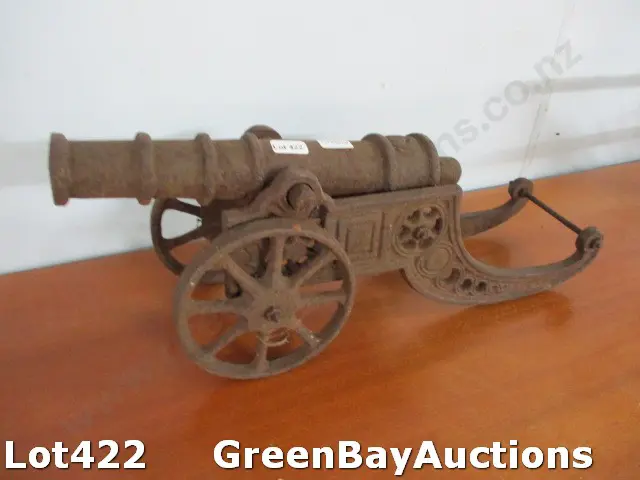 Cast Iron Cannon Image 1++